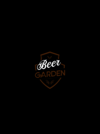 BEER GARDEN