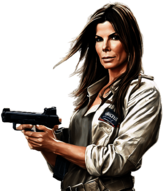 Sandra Bullock Action Hero