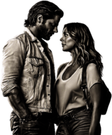 Bradley Cooper and Lady Gaga in A Star is Born