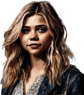 Chloe Grace Moretz Portrait