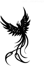 Phoenix Tattoo Up