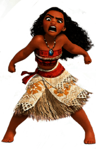 Moana Shouting