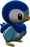Piplup Sideview Pokemon