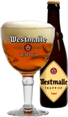 Westmalle Triple Trappist Glass