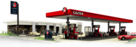 Caltex Petrol Station