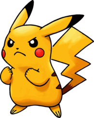 Angry Pikachu Pokemon