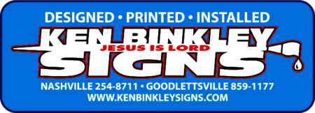KEN BINKLEY SIGN CO INC