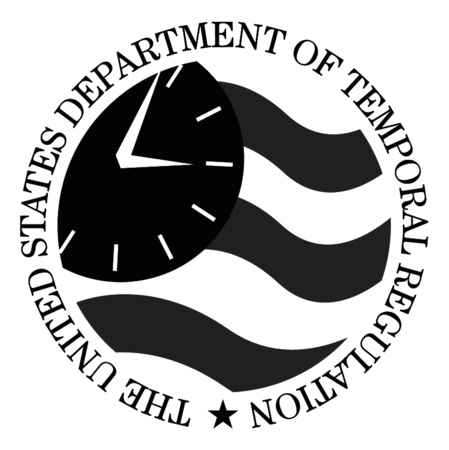 The United States Department of Temporal Regulation