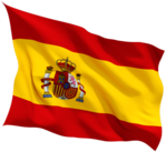 Spain Flag Wave