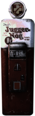 JuggerNog Fridge