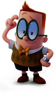 Melvin Captain Underpants