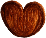 Palmier Biscuit