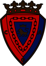 CA Osasuna Pamplona (60's logo)