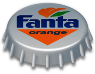 Fanta Bottle Cap