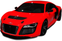 Red Audi R8