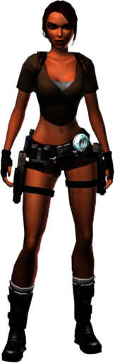 Lara Croft Standing