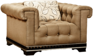 Armchair Vintage Sideview