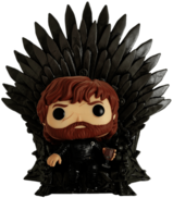 Tyrion on Throne Funko POP