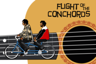 flight of the conchords poster