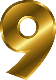 Gold Number 9