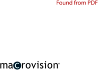 macrovision