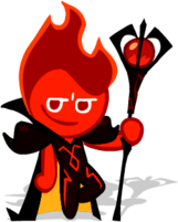 Fire Spirit Cookie Run