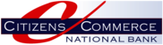 citizens commerce national bank