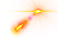 Explosive Lens Flare