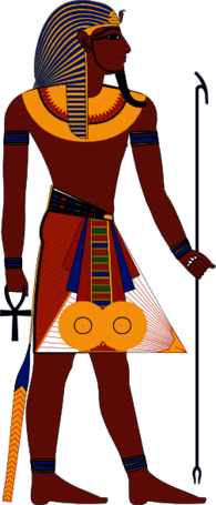 Right Facing Pharaoh