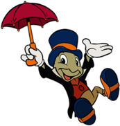 Pinocchio Jiminy Cricket