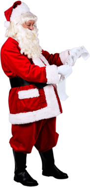 Santa Claus List