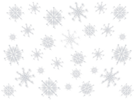 Snowflakes Overlay