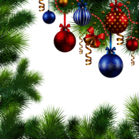 Christmas Deco Frame