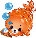 Pikmi Pop Wuzzy the Seal