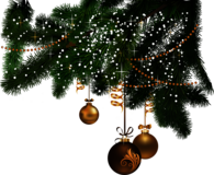 Christmas Right Corner