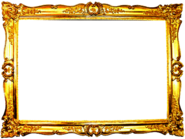 Ornate Gold Frame