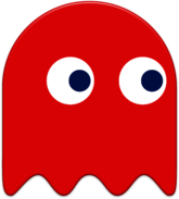 Pacman Red Ghost