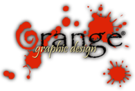 Orange Graphic Design