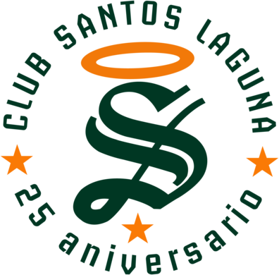 Santos Laguna 25 aniversario