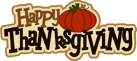 Thanksgiving Sticker