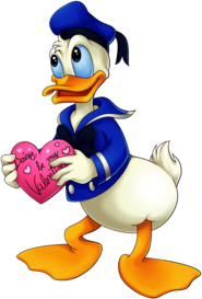 Donald Duck In Love