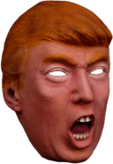 Donald Trump Fantasy Mask