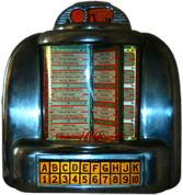 Jukebox Table Remote