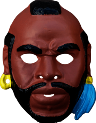 Mister T Mask
