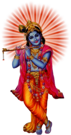 Lord Krishna Sun