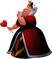 Alice In Wonderland Queen