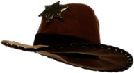 Kids' Sheriff's Hat