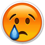 Emoticon Tear