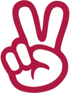 Emoticon V Sign