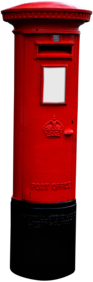 Cylinder Postbox
